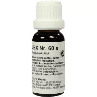REGENAPLEX nro 60 a tippaa, 15 ml