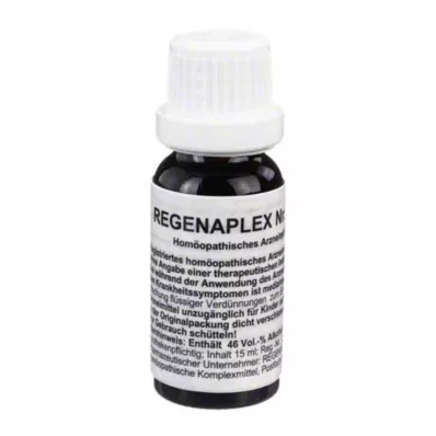 REGENAPLEX nro 60 a tippaa, 15 ml