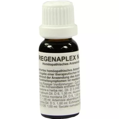 REGENAPLEX N:o 62 a tippaa, 15 ml