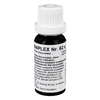 REGENAPLEX N:o 62 a tippaa, 15 ml
