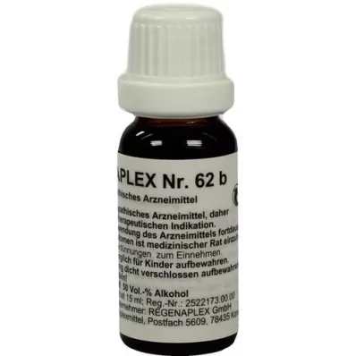 REGENAPLEX N:o 62 b tippaa, 15 ml