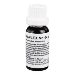 REGENAPLEX N:o 64 a tippaa, 15 ml