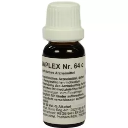 REGENAPLEX N:o 64 c tippaa, 15 ml