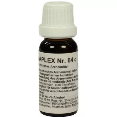 REGENAPLEX N:o 64 c tippaa, 15 ml