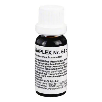 REGENAPLEX N:o 64 c tippaa, 15 ml