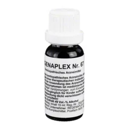 REGENAPLEX N:o 67 tippaa, 15 ml