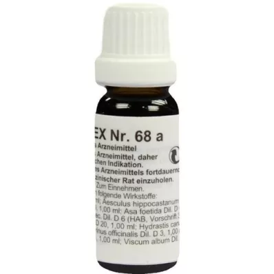REGENAPLEX N:o 68 a tippaa, 15 ml