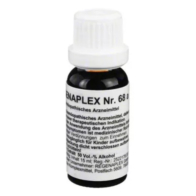 REGENAPLEX N:o 68 a tippaa, 15 ml