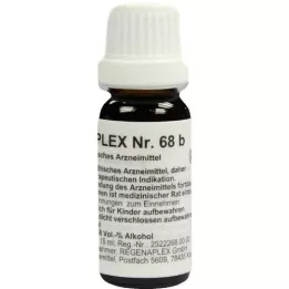 REGENAPLEX N:o 68 b tippaa, 15 ml