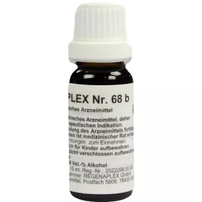 REGENAPLEX N:o 68 b tippaa, 15 ml