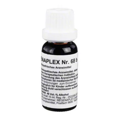REGENAPLEX N:o 68 b tippaa, 15 ml