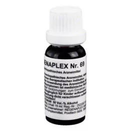 REGENAPLEX nro 69 tippaa, 15 ml