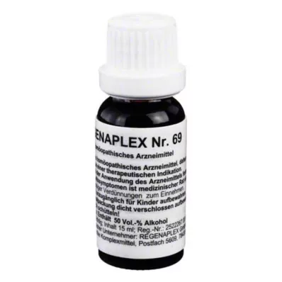 REGENAPLEX nro 69 tippaa, 15 ml REGENAPLEX nro 69 tippaa, 15 ml