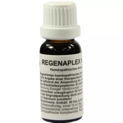 REGENAPLEX N:o 71 a tippaa, 15 ml