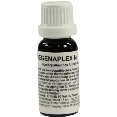 REGENAPLEX N:o 72 a tippaa, 15 ml