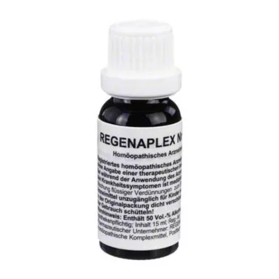 REGENAPLEX N:o 72 a tippaa, 15 ml