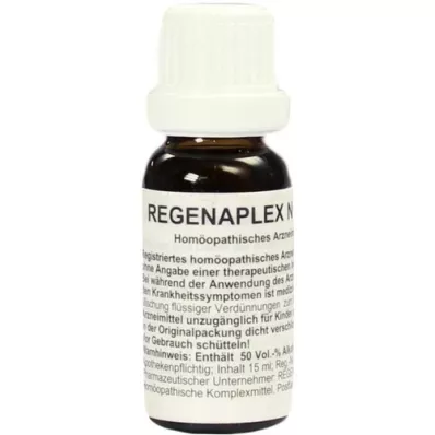 REGENAPLEX N:o 76 a tippaa, 15 ml