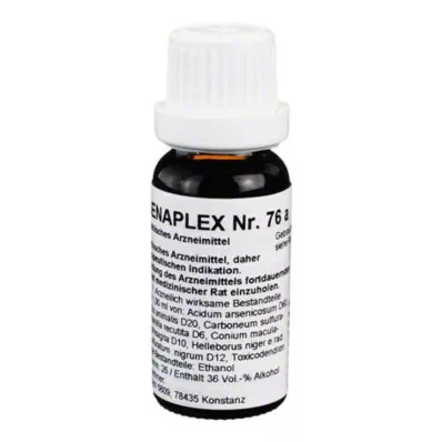 REGENAPLEX N:o 76 a tippaa, 15 ml