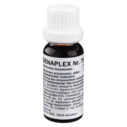 REGENAPLEX N:o 79 tippoja, 15 ml