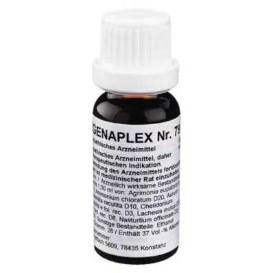 REGENAPLEX N:o 79 tippoja, 15 ml