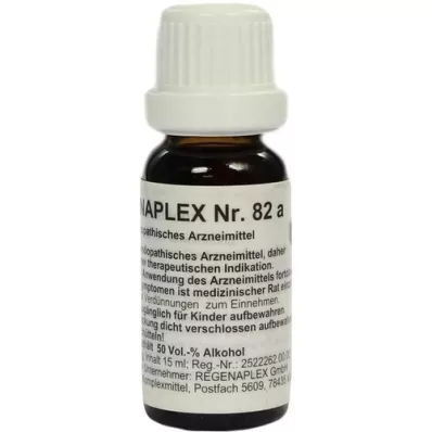 REGENAPLEX N:o 82 a tippaa, 15 ml