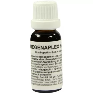 REGENAPLEX N:o 89 a tippaa, 15 ml