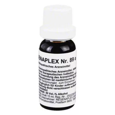 REGENAPLEX N:o 89 a tippaa, 15 ml