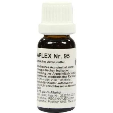 REGENAPLEX nro 95 tippoja, 15 ml