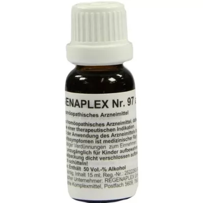 REGENAPLEX N:o 97 a tippaa, 15 ml