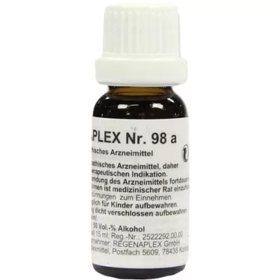 REGENAPLEX N:o 98 a tippaa, 15 ml