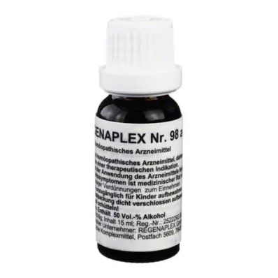 REGENAPLEX N:o 98 a tippaa, 15 ml