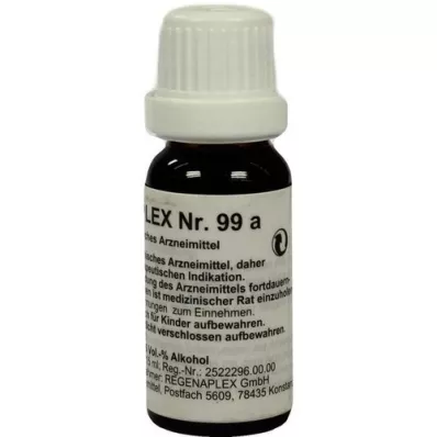 REGENAPLEX nro 99 a tippaa, 15 ml