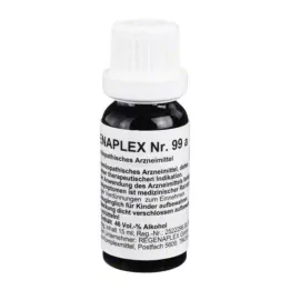 REGENAPLEX nro 99 a tippaa, 15 ml