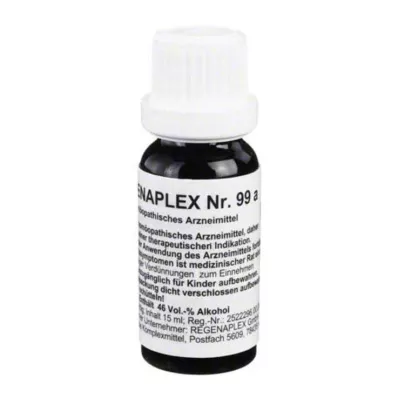 REGENAPLEX nro 99 a tippaa, 15 ml