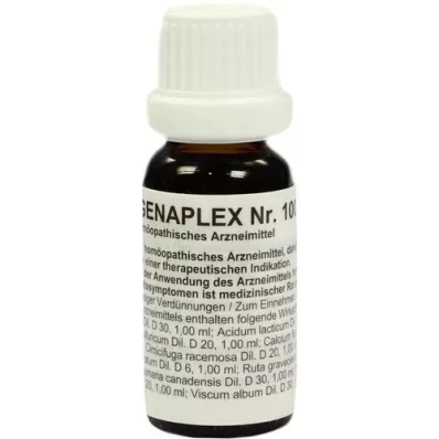 REGENAPLEX No.100/1 tippaa, 15 ml