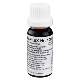 REGENAPLEX No.100/1 tippaa, 15 ml