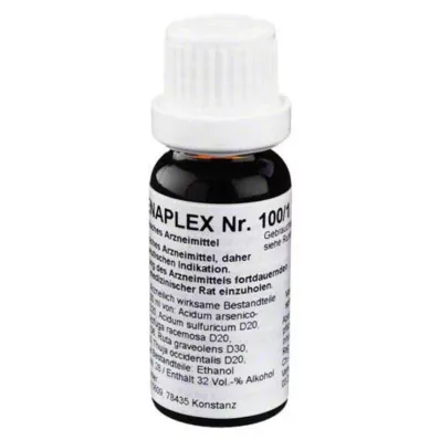 REGENAPLEX No.100/1 tippaa, 15 ml REGENAPLEX No.100/1 tippaa, 15 ml