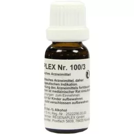 REGENAPLEX No.100/3 tippaa, 15 ml