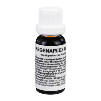 REGENAPLEX No.100/3 tippaa, 15 ml REGENAPLEX No.100/3 tippaa, 15 ml