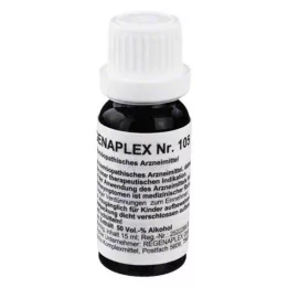 REGENAPLEX nro 105 tippaa, 15 ml