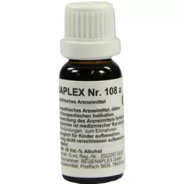 REGENAPLEX N:o 108 a tippaa, 15 ml