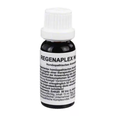 REGENAPLEX N:o 108 a tippaa, 15 ml REGENAPLEX N:o 108 a tippaa, 15 ml