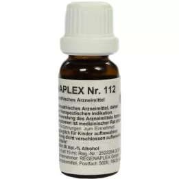 REGENAPLEX N:o 112 tippoja, 15 ml