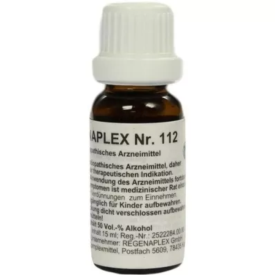 REGENAPLEX N:o 112 tippoja, 15 ml