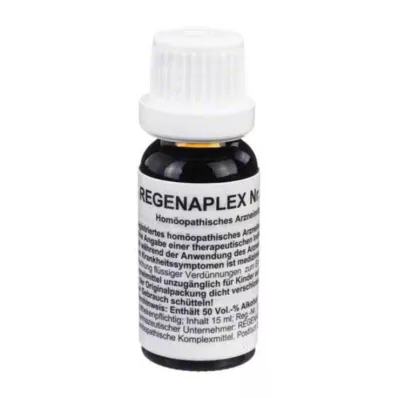 REGENAPLEX N:o 112 tippoja, 15 ml