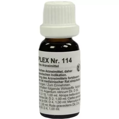 REGENAPLEX N:o 114 tippoja, 15 ml