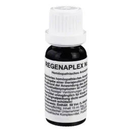 REGENAPLEX N:o 114 tippoja, 15 ml
