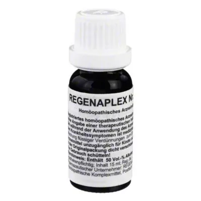 REGENAPLEX N:o 114 tippoja, 15 ml