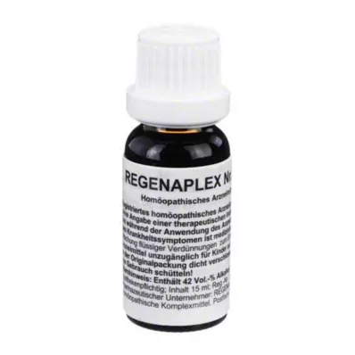 REGENAPLEX N:o 116 a tippaa, 15 ml REGENAPLEX N:o 116 a tippaa, 15 ml