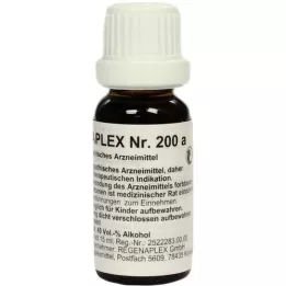 REGENAPLEX nro 200 a tippaa, 15 ml